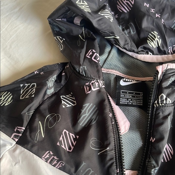 Black Kids Jacket with Hood - Picture 3 of 3